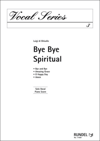 Bye Bye Spiritual<br>Solo Vocal