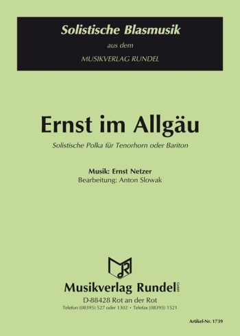 Ernst im Allgäu