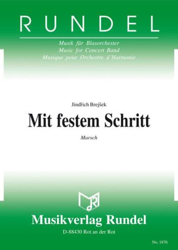 Mit festem Schritt