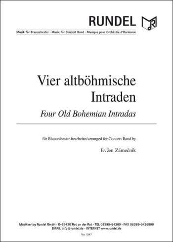 Vier Altböhmische Intraden