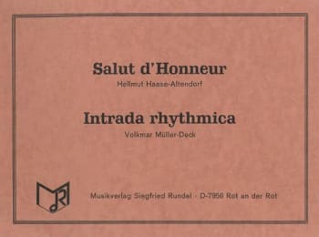 Salut d'Honneur<br>DN: Intrada rhythmica