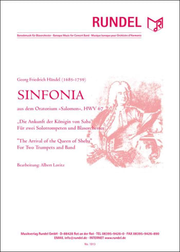 Sinfonia aus dem Oratorium »Salomon«