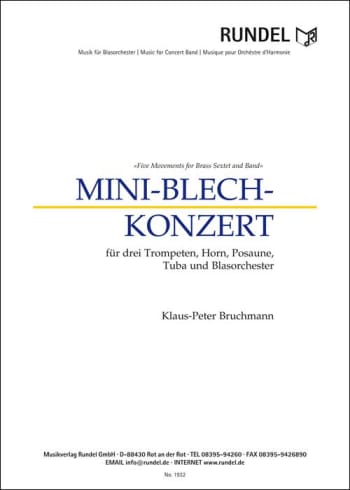 Mini-Blech-Konzert