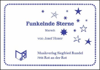 Funkelnde Sterne