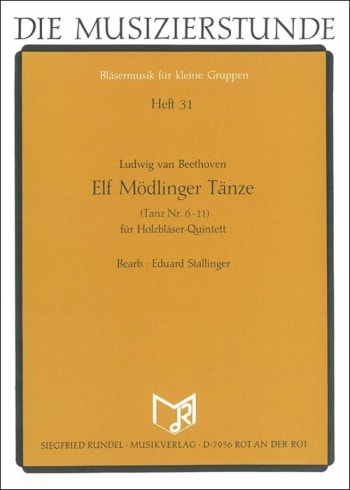 Elf Mödlinger Tänze (Nr. 6-11)