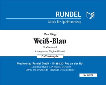 Weiß-Blau