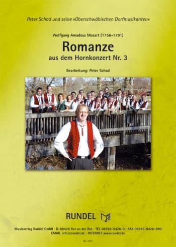 Romanze aus dem Hornkonzert Nr.3