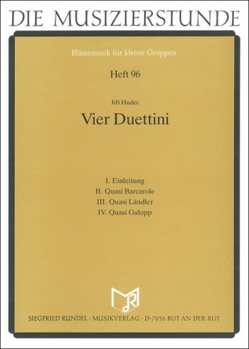 Vier Duettini