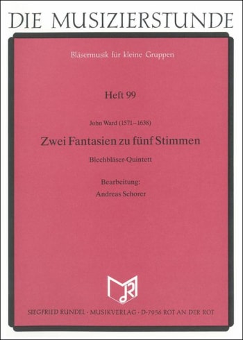 Zwei Fantasien zu fünf Stimmen