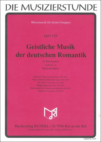 Geistliche Musik der deutschen Romantik