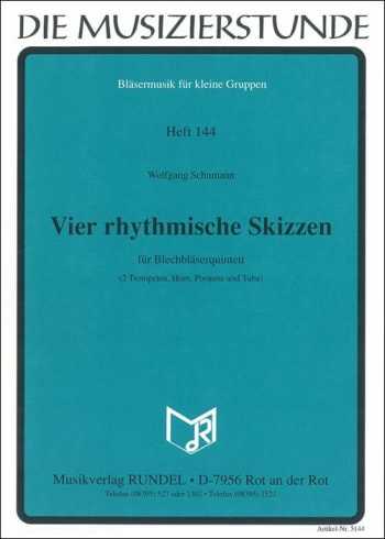 Vier rhythmische Skizzen