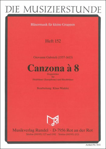 Canzona à 8