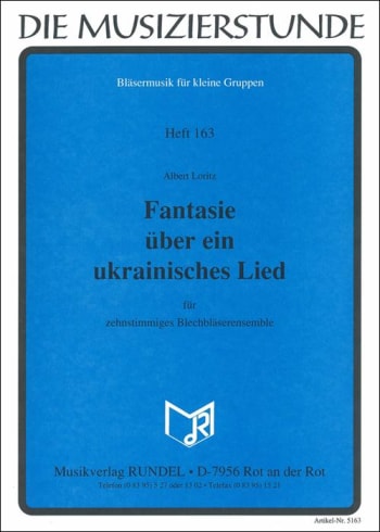 Fantasie über ein ukrainisches Lied