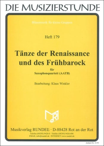 Tänze der Renaissance und des Frühbarock