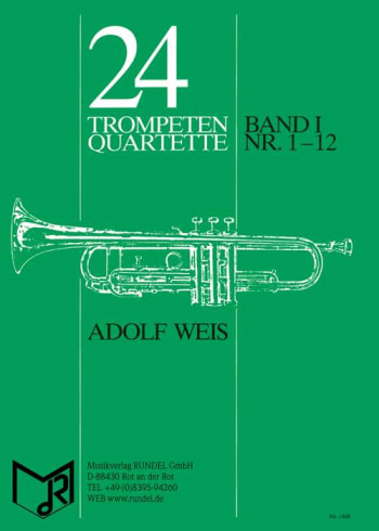 24 Trompetenquartette-Band 1