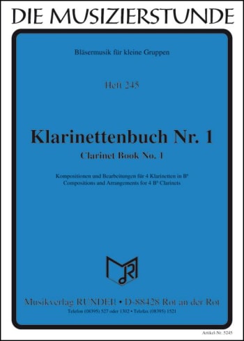 Klarinettenbuch Nr. 1