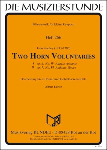 Two Horn Voluntaries