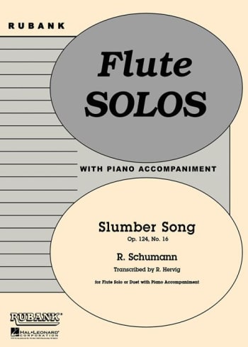 Slumber Song, Op. 123, No. 16<br>(Schlummerlied)<br>for Flute & Piano