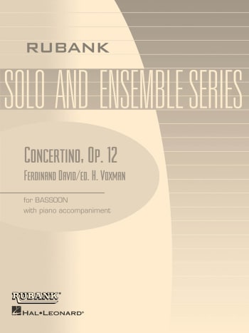 Concertino, Op. 12<br>for Bassoon & Piano