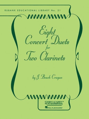 Eight Concert Duets for Two Clarinets