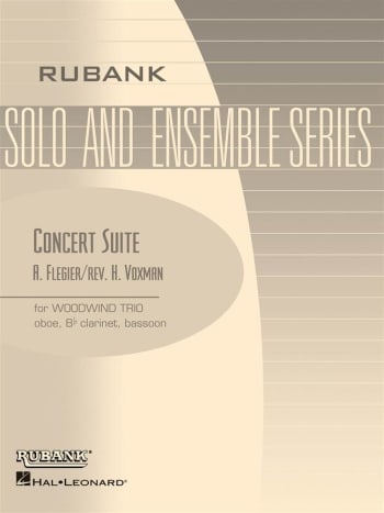 Concert Suite<br>for Woodwind Trio