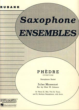 Phedre Overture<br>for Saxophone Sextet (AAATTB)