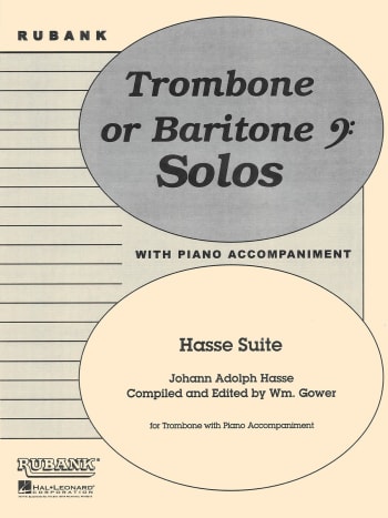 Hasse Suite<br>for Trombone or Baritone B.C. & Piano