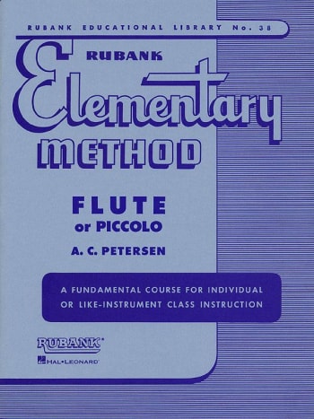 Elementary Method for Flute or Piccolo