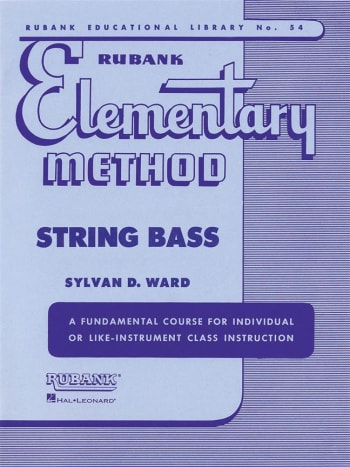 Elementary Method for String Bass