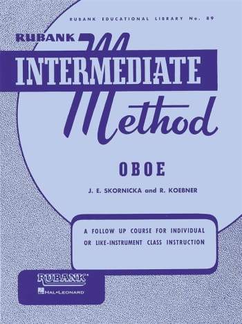 Intermediate Method for Oboe