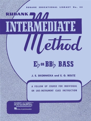 Intermediate Method for Eb or Bb Bass (Tuba) B.C.