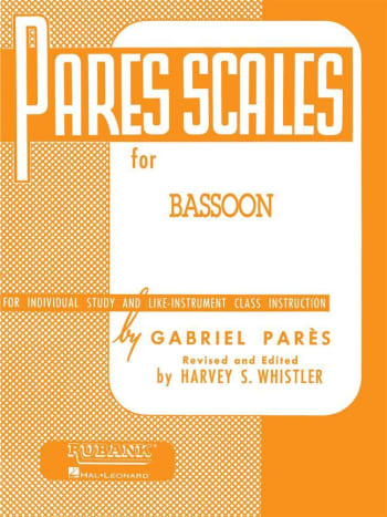 Pares Scales for Bassoon