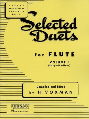 Selected Duets for Flute Vol. 1