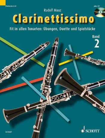 Clarinettissimo - Band 2 (+CD)