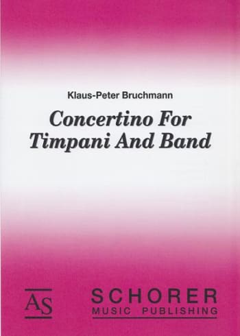 Concertino Per Timpani E Orchestra