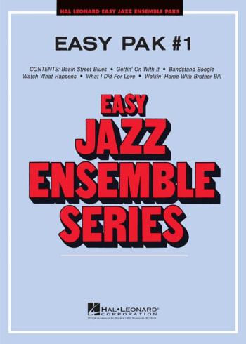 Easy Jazz Ensemble Pak No. 1