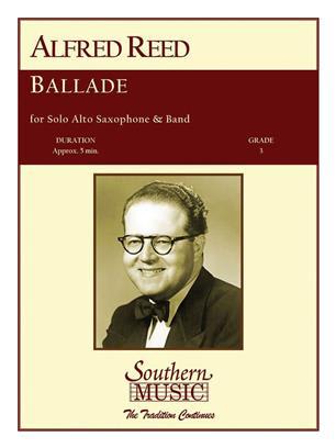 Ballade for Alto Saxophone and Band
