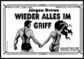 Wieder alles im Griff