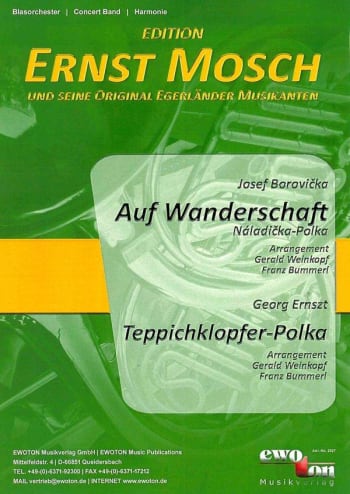 Auf Wanderschaft (Polka)<br>DN: Teppichklopfer-Polka