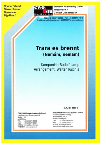 Trara es brennt 