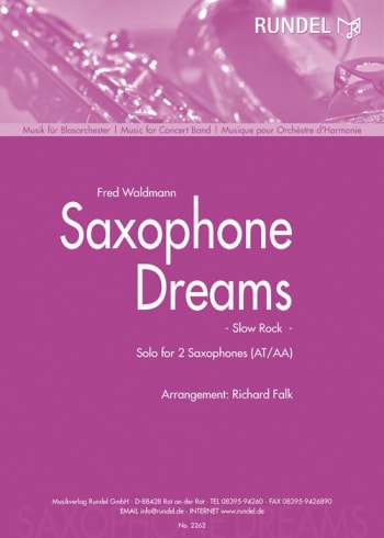 Saxophone Dreams