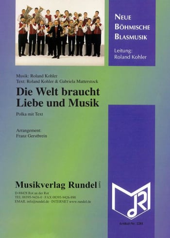 Die Welt braucht Liebe und Musik