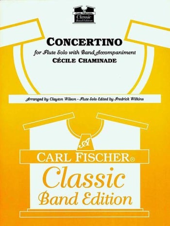 Concertino for Flute Solo with Band Accompaniment, Op. 107