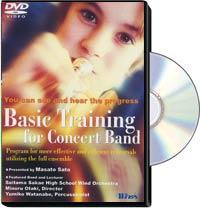 Basic Training for Concert Band<br>(Winds Vol. 1)