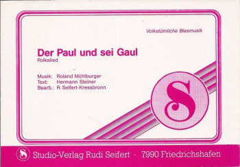 Der Paul und sein Gaul