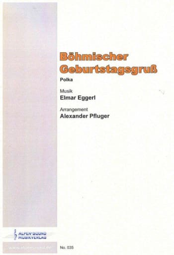 Böhmischer Geburtstagsgruß