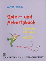 Spiel- und Arbeitsbuch für junge Flötisten (+CD)