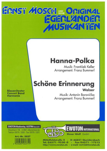 Hanna-Polka<br>DN: Schöne Erinnerung (Walzer)