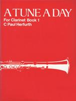 A Tune A Day for Clarinet - Book 1