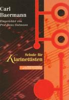 Carl Baermann - Schule für Klarinettisten